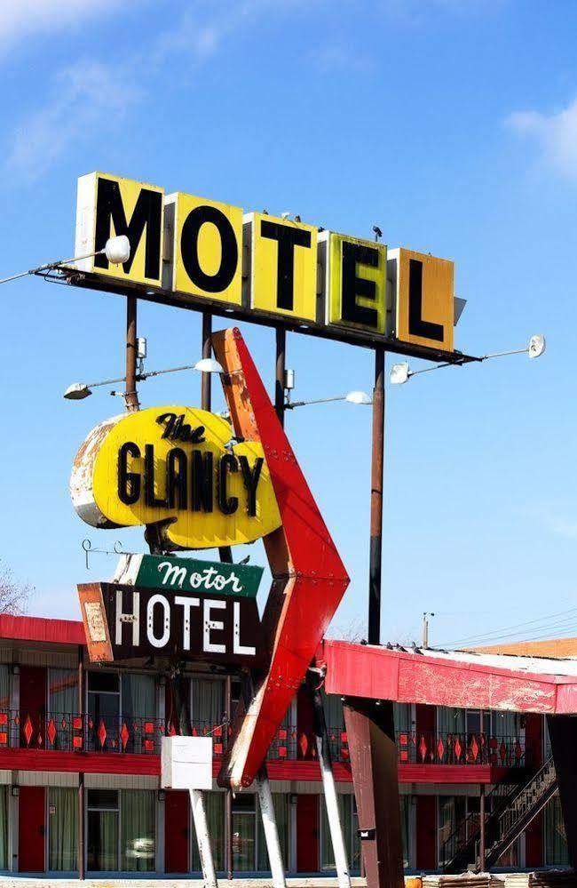 Glancy Motelクリントン エクステリア 写真